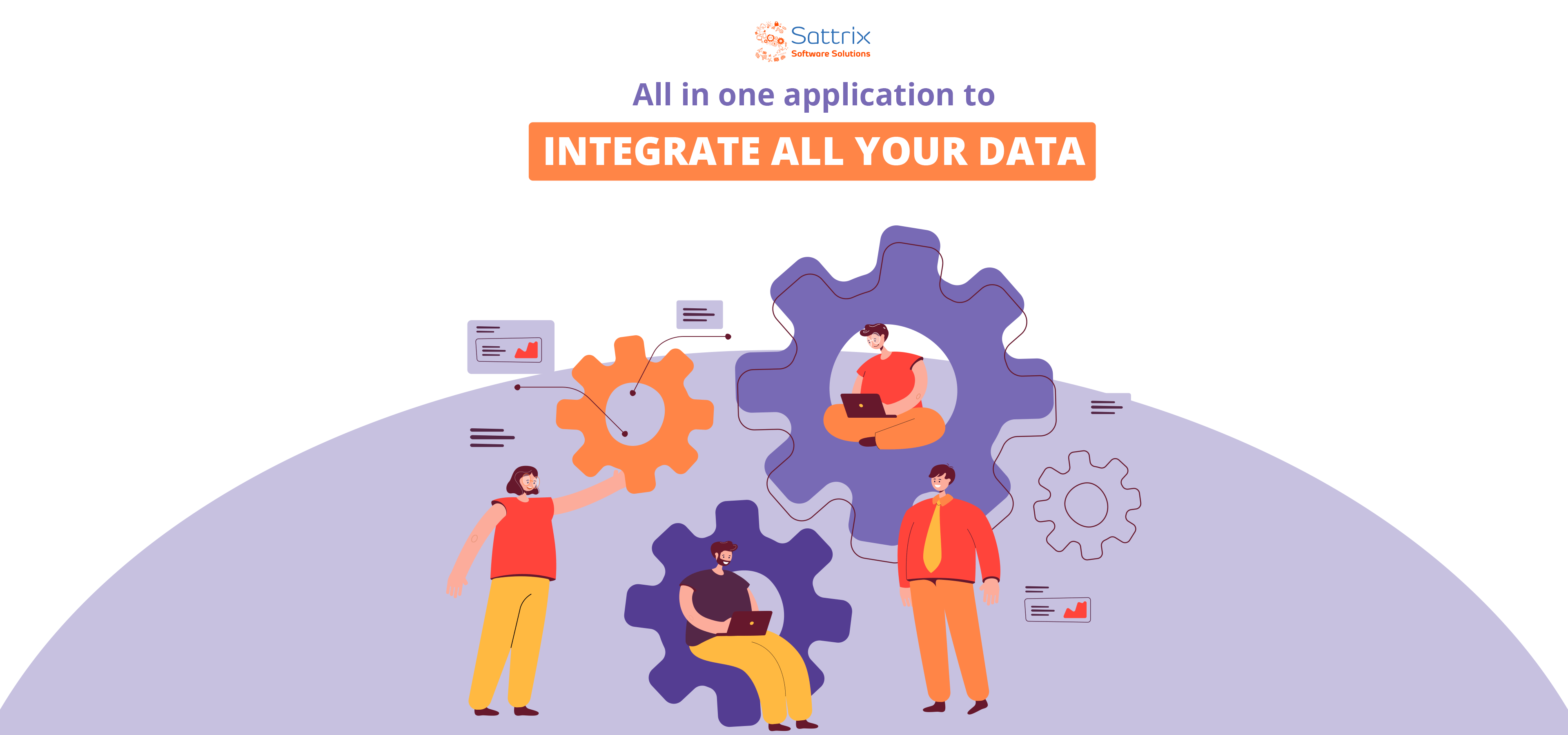 All in one application to integrate all your data